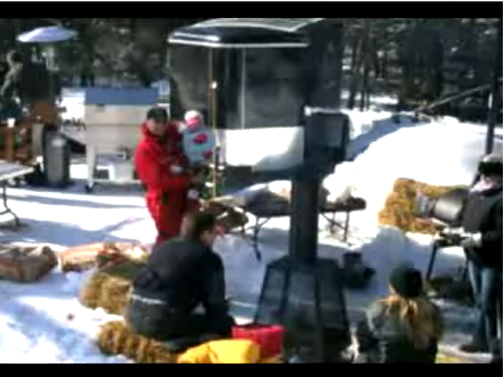 Winter Barbecue 2007  Video